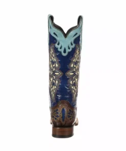 Lucchese-inc Amberlyn :: Sienna + Navy