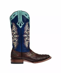 Lucchese-inc Amberlyn :: Sienna + Navy