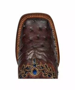 Lucchese-inc Amberlyn :: Sienna + Navy