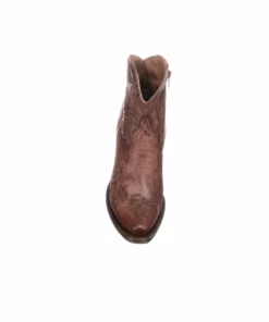 Lucchese-inc Cosette :: Chocolate BOOTS