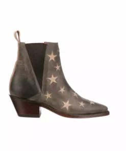 Lucchesse-inc Estrella Chelsea :: Anthracite Grey