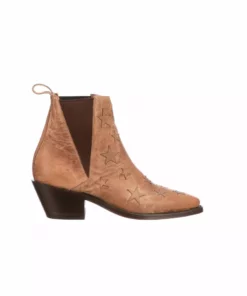 Lucchesse-inc Estrella Chelsea :: Tan BOOTS
