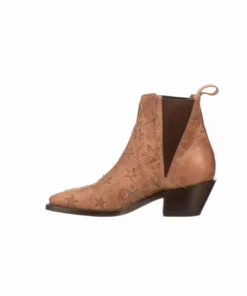 Lucchesse-inc Estrella Chelsea :: Tan BOOTS