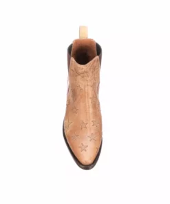 Lucchesse-inc Estrella Chelsea :: Tan BOOTS