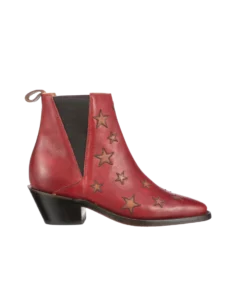 Cheapest ๐งจ Lucchesse-inc Estrella Chelsea :: Red + Tan ๐ 10 Lucchesse-inc Estrella Chelsea :: Red + Tan