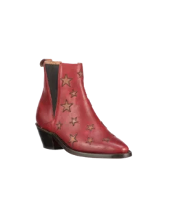 Cheapest ๐งจ Lucchesse-inc Estrella Chelsea :: Red + Tan ๐ 15 Lucchesse-inc Estrella Chelsea :: Red + Tan