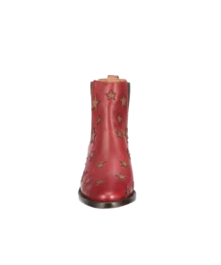 Cheapest ๐งจ Lucchesse-inc Estrella Chelsea :: Red + Tan ๐ 14 Lucchesse-inc Estrella Chelsea :: Red + Tan