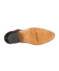 Cheapest ๐งจ Lucchesse-inc Estrella Chelsea :: Red + Tan ๐ 12 Lucchesse-inc Estrella Chelsea :: Red + Tan