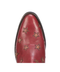 Cheapest ๐งจ Lucchesse-inc Estrella Chelsea :: Red + Tan ๐ 11 Lucchesse-inc Estrella Chelsea :: Red + Tan