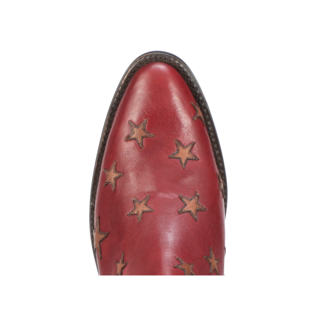 Cheapest ๐งจ Lucchesse-inc Estrella Chelsea :: Red + Tan ๐ 5 Lucchesse-inc Estrella Chelsea :: Red + Tan