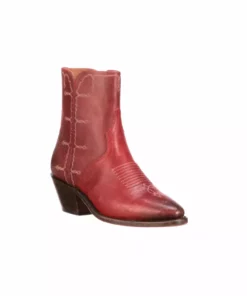 Outlet โ๏ธ Lucchesse-inc ๐ BOOTS Mila :: Red ๐ 15 Lucchesse-inc BOOTS Mila :: Red
