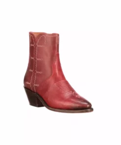 Outlet โ๏ธ Lucchesse-inc ๐ BOOTS Mila :: Red ๐ 14 Lucchesse-inc BOOTS Mila :: Red