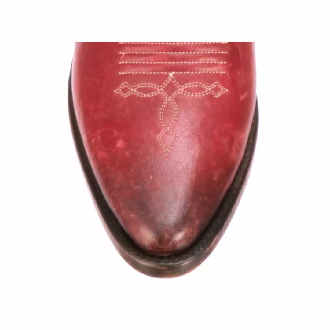 Outlet โ๏ธ Lucchesse-inc ๐ BOOTS Mila :: Red ๐ 4 Lucchesse-inc BOOTS Mila :: Red