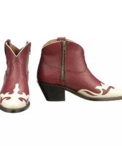 Lucchesse-inc Rosa Zip :: Red