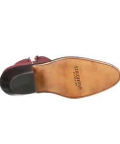 Lucchesse-inc Rosa Zip :: Red