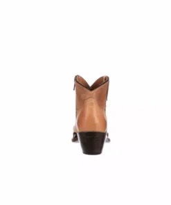 Lucchesse-inc BOOTS Rosa Zip :: Tan