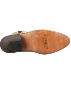 Lucchesse-inc BOOTS Rosa Zip :: Tan
