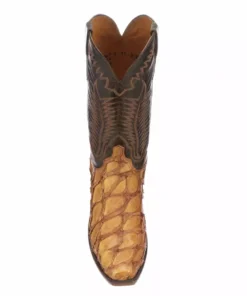 Lucchese-inc Boots Murphy :: Cognac + Chocolate