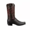 Lucchese-inc Nathan :: Black + Black Cherry