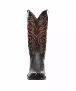 Lucchese-inc Nathan :: Black + Black Cherry