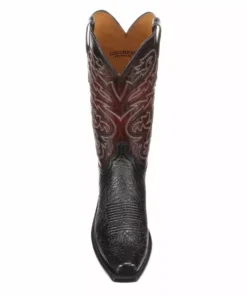 Lucchese-inc Nathan :: Black + Black Cherry