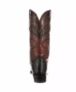 Lucchese-inc Nathan :: Black + Black Cherry