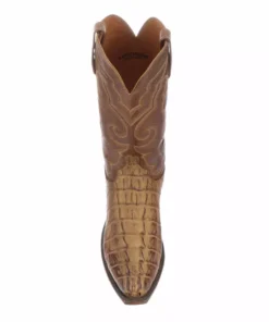 Lucchese-inc Franklin :: Tan Boots