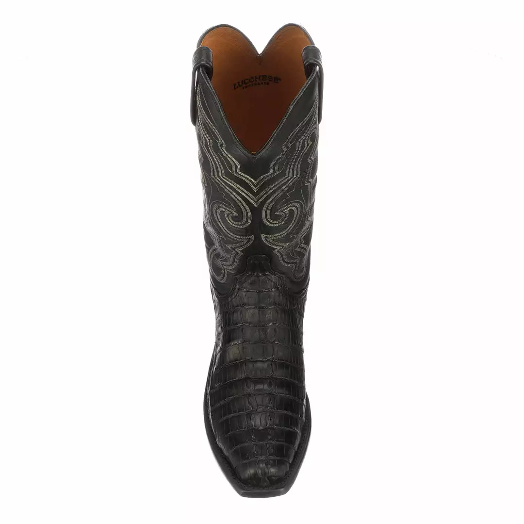 Outlet π₯° Lucchese-inc Boots Franklin :: Black β 4 Lucchese-inc Boots Franklin :: Black