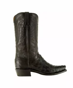 Lucchese-inc Luke :: Black Boots