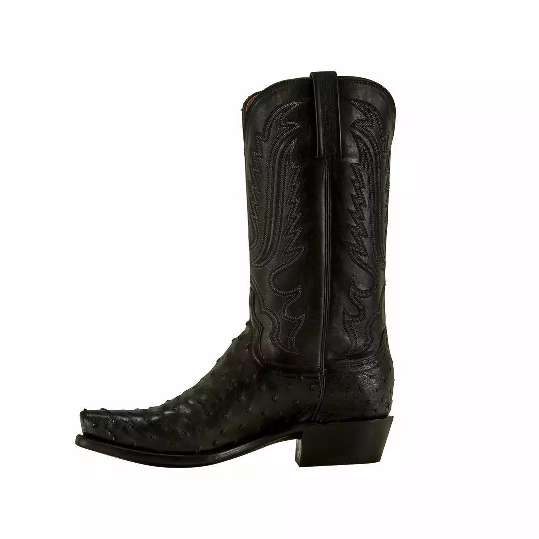 Cheapest ๐งจ Lucchese-inc Luke :: Black Boots ๐ 5 Lucchese-inc Luke :: Black Boots