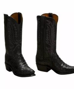 Cheapest ๐งจ Lucchese-inc Luke :: Black Boots ๐ 16 Lucchese-inc Luke :: Black Boots