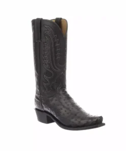 Cheapest ๐งจ Lucchese-inc Luke :: Black Boots ๐ 15 Lucchese-inc Luke :: Black Boots