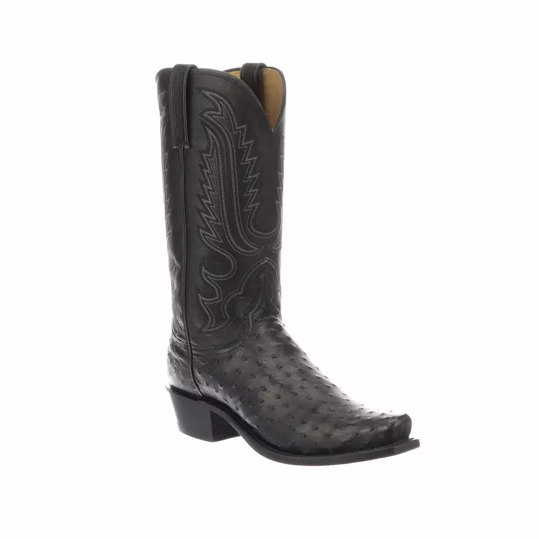 Cheapest ๐งจ Lucchese-inc Luke :: Black Boots ๐ 6 Lucchese-inc Luke :: Black Boots