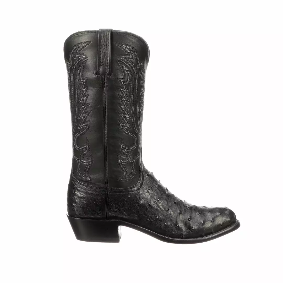 Cheapest ๐งจ Lucchese-inc Luke :: Black Boots ๐ 9 Lucchese-inc Luke :: Black Boots