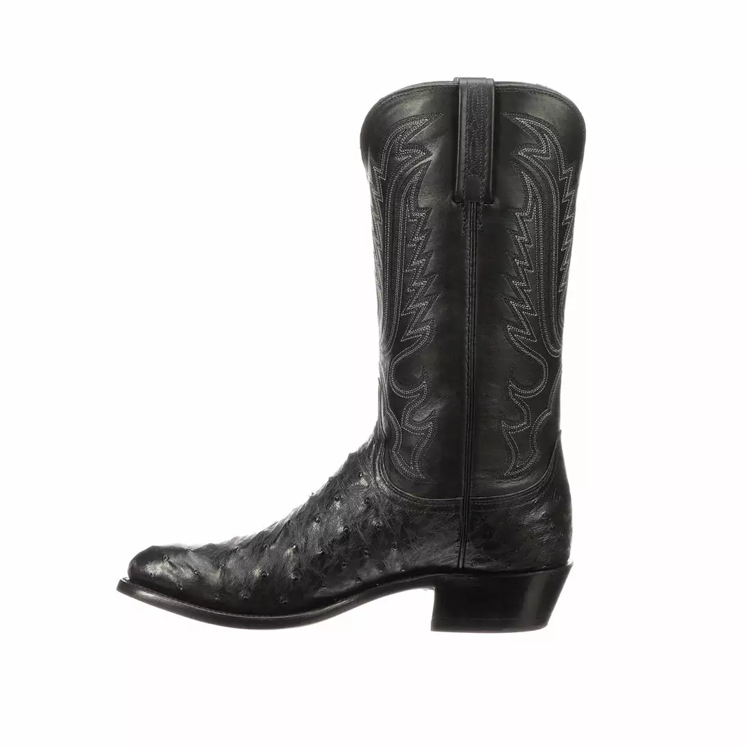 Cheapest ๐งจ Lucchese-inc Luke :: Black Boots ๐ 12 Lucchese-inc Luke :: Black Boots