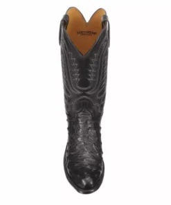 Cheapest ๐งจ Lucchese-inc Luke :: Black Boots ๐ 17 Lucchese-inc Luke :: Black Boots