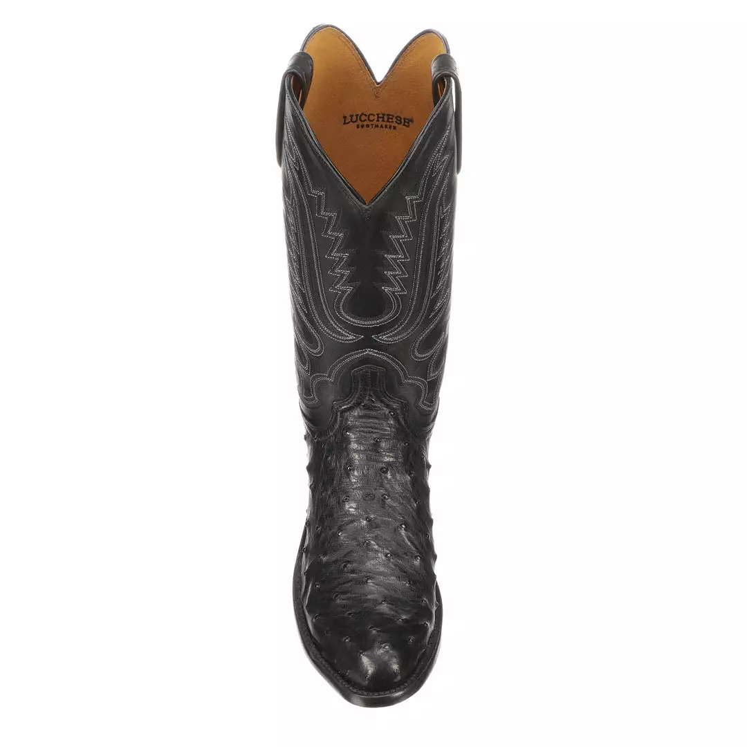 Cheapest ๐งจ Lucchese-inc Luke :: Black Boots ๐ 8 Lucchese-inc Luke :: Black Boots