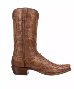 Lucchese-inc Luke :: Barnwood + Tan Men