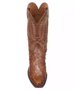 Lucchese-inc Luke :: Barnwood + Tan Men