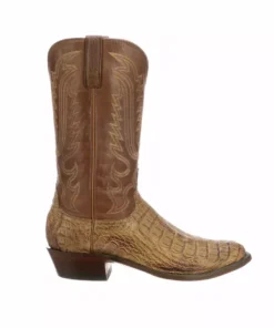 Lucchese-inc Walter :: Tan Boots