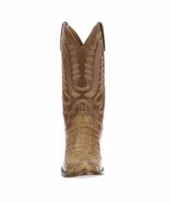 Lucchese-inc Walter :: Tan Boots