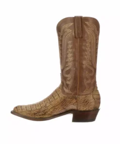Lucchese-inc Walter :: Tan Boots
