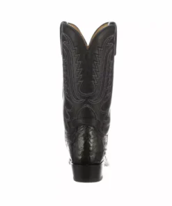 Lucchese-inc Boots Walter :: Black