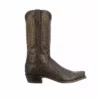 Lucchese-inc Boots Walter :: Barrel Brown + Chocolate