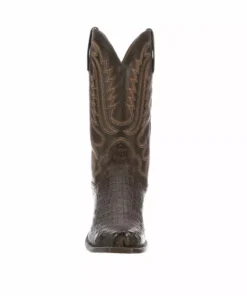 Lucchese-inc Boots Walter :: Barrel Brown + Chocolate