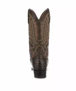 Lucchese-inc Boots Walter :: Barrel Brown + Chocolate