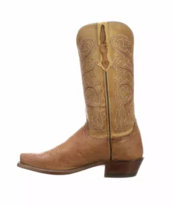 Lucchese-inc Boots Nathan :: Barnwood + Antique Saddle