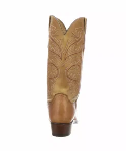 Lucchese-inc Boots Nathan :: Barnwood + Antique Saddle