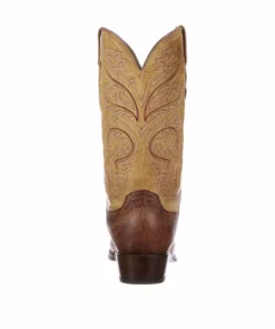 Lucchese-inc Boots Nathan :: Barnwood + Antique Saddle