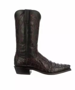 Lucchese-inc Boots Franklin :: Black Cherry + Black